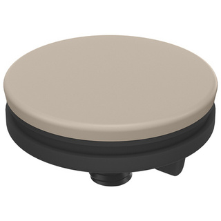 Zaślepka do otworu pod baterię/dozownik BEŻOWA river sand Ø 44 mm
