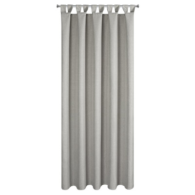 Garden srebrna 155x240 Zasłona