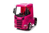 Auto Na Akumulator Scania 500R HL698  Różowe 4x4