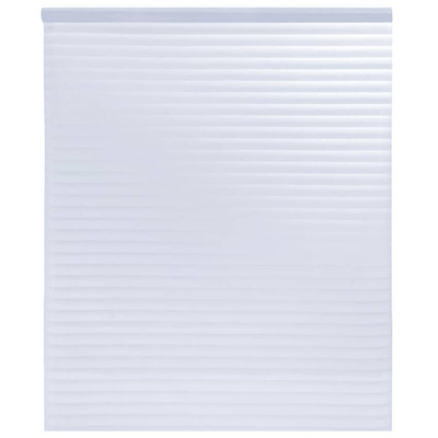 vidaXL Folie okienne, 4 szt., matowe, wzór rolety, PVC model standard