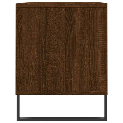 vidaXL Szafka pod TV, brązowy dąb, 100x34,5x44,5 cm