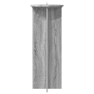 Stojak na rośliny 2 pcs Szary Sonoma ?40 x 100 cm