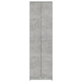 vidaXL Szafa do przedpokoju, szarość betonu, 55x25x189 cm