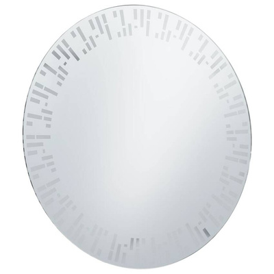 vidaXL Lustro łazienkowe z LED, 80 cm