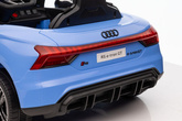 Auto Na Akumulator Audi E- Tron GT Niebieskie QLS-6888