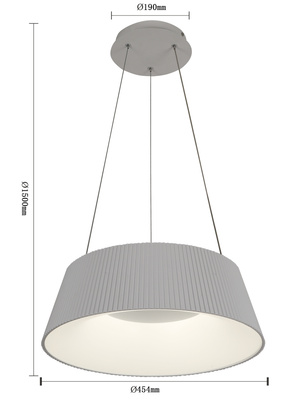 Lampa wisząca SELLA 6222-0106