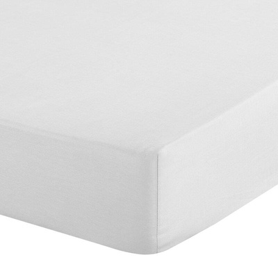 Prześcieradło Prze białe 160x200