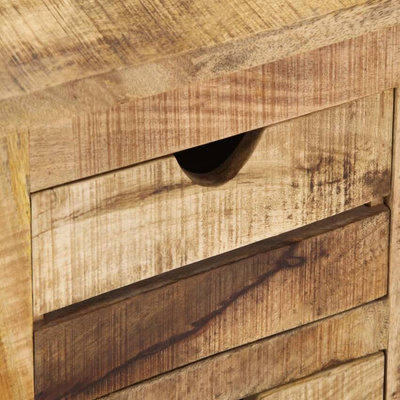 Szafka pod TV, 120 x 30 x 40 cm, lite drewno mango vidaXL