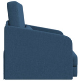 Sofa Bed Niebieski 65 x 80 x 83 cm tkanina