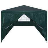 vidaXL Namiot imprezowy, 3 x 12 m, zielony
