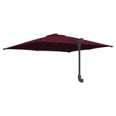 Parasolka ogrodowa Bordeaux Czerwony 248,5 x 247,5 x 160 cm