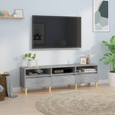vidaXL Szafka pod TV, szarość betonu, 150x30x44,5 cm wariant 5