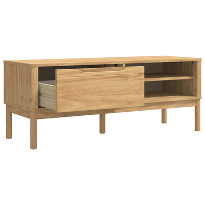 Ławka do korytarza FLORO Woskowy Brąz 115 x 40 x 45 cm