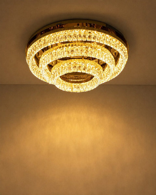 ADANI lampa sufitowa / plafon STELLO 3 GOLD