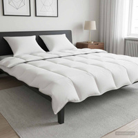 Zestaw kołdry i poduszek 3 szt. 200 x 240 cm Zima 1030 g/szt