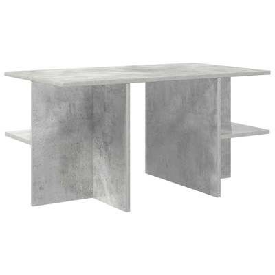 Stolik kawowy Betonowy szary 87 x 50 x 45 cm