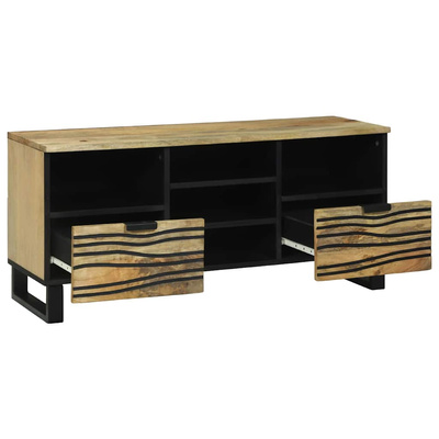 Jednostki telewizyjne 100 x 33 x 46 cm Brązowy