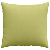 Poduszki na sofę 2 pcs Jasnozielony 45 x 45 cm tkanina