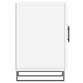 vidaXL Szafka pod TV, biała, 150x30x50 cm, materiał drewnopochodny model standard