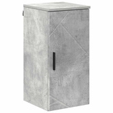 Zestaw mebli łazienkowych 5 szt. Betonowy szary 61 x 35 x 64 cm