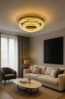 ADANI lampa sufitowa / plafon STELLO 2 GOLD
