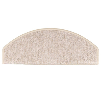 Nakładki na schody, 15 szt., 65 x 24 x 4 cm, taupe