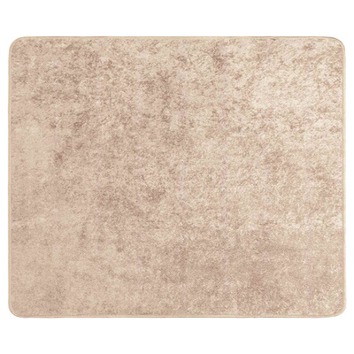 Chodnik dywanowy MARSA Beżowy 80 x 100 cm Poliester i PVC