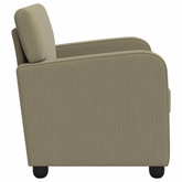 Fotel Khaki Welur