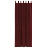 Zasłony zaciemniające 2 pcs Czerwone wino 140 x 260 cm Aksamit