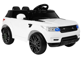 Auto Na Akumulator HL1638 Dla Dzieci Pilot MP3 Światło LED Biały