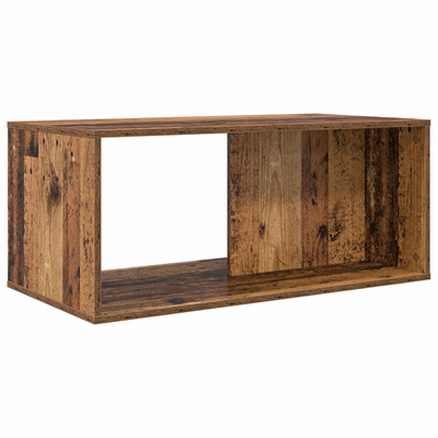 Zestaw stolików kawowych 2 szt. Stare drewno 90 x 48 x 40 cm