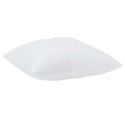 Poduszka z poduszką 2 pcs Biały 60 x 60 x 20 cm Poliester