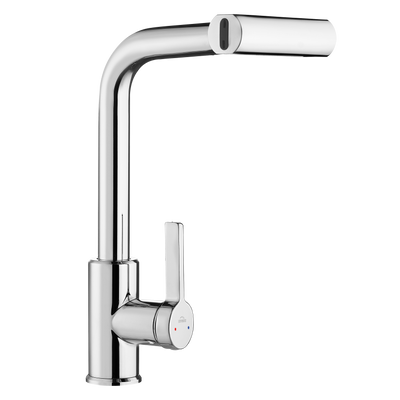 BATERIA ZLEWOZMYWAKOWA NELIA 4-FUNKCYJNA INVENA TREND, CHROM