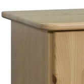 vidaXL Szafka pod TV, 115x29x40 cm, lita sosna