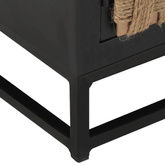 vidaXL Szafka pod TV, 120x30x40 cm, lite drewno mango