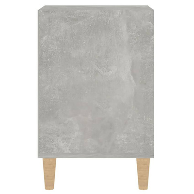 vidaXL Szafka pod TV, szarość betonu, 100x35x55 cm