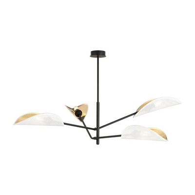 Lampa sufitowa  VENE 4 WHITE/GOLD