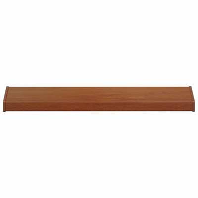 Parapet okienny Brązowe drewno 100 x 25 x 4,5 cm PVC