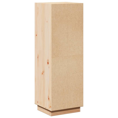 Szafka, 37x34x110 cm, lite drewno sosnowe