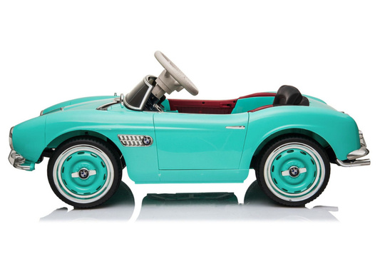 Auto na Akumulator BMW Retro SX1938 Jasno Niebieskie