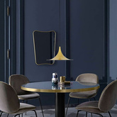 Lampa Wisząca Skandynawska Złota E14 Abruzzo Oslo