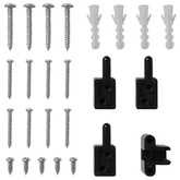 Moskitiera na drzwi, antracytowa, 100 x 215 cm