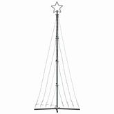 Choinka LED 447 LEDs Ciepła biel 250 cm