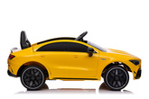 Auto Na Akumulator Mercedes CLA 45s AMG Żółty 4x4