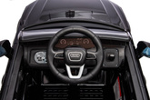 Auto na Akumulator Audi Q7  Czarne Lakierowane