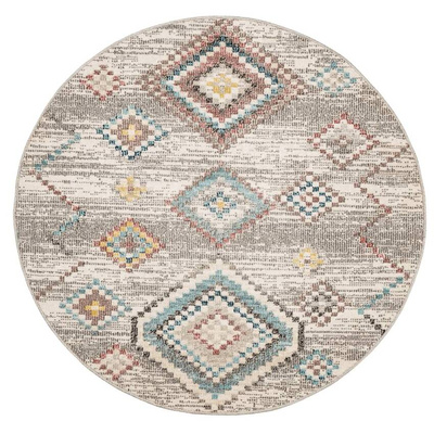 vidaXL Dywan ARBIZU do pomieszczeń i na zewnątrz, vintage, ? 200 cm wariant 4