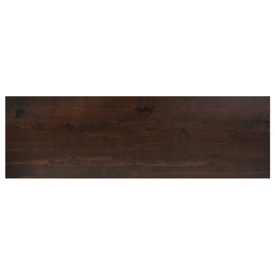 Nakładki na schody 16 szt. 80 x 25 x 2 cm Ciemny brąz