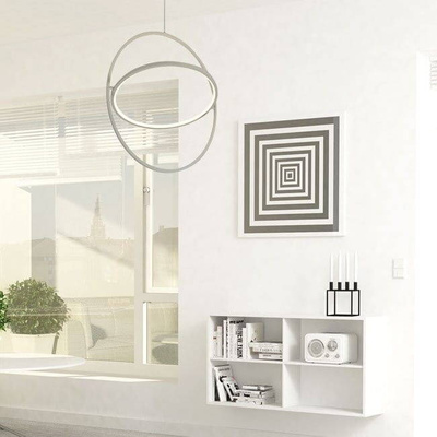 Lampa wisząca designerska LED 27W