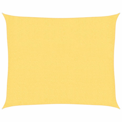 Żagiel przeciwsłoneczny, 160 g/m?, beżowy, 2,5x3 m, HDPE