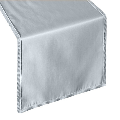 Obrus Savona popielaty 35x140